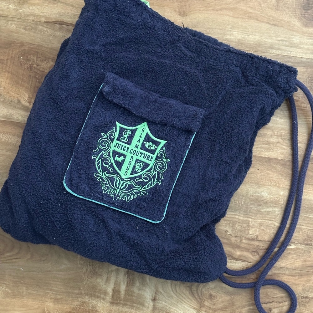 Vintage Juicy Couture Towel Bag - RARE